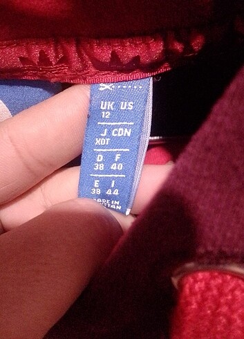 38 Beden Adidas sweatshirt
