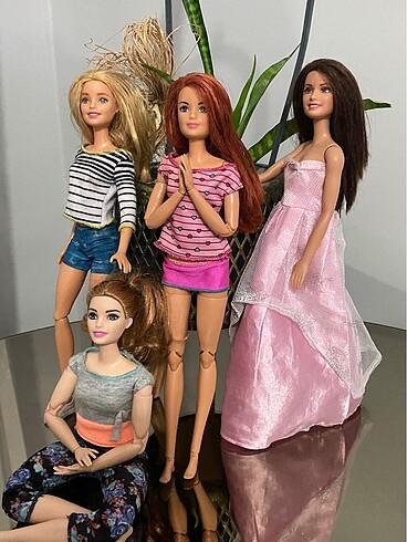Beden Barbie bebek AÇIKLAMAYI OKUU