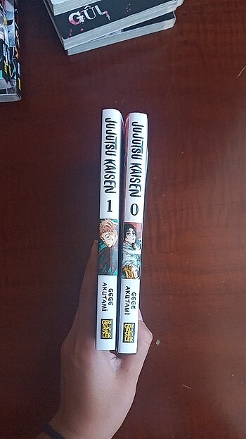 Jujutsu kaisen 0-1. cilt manga