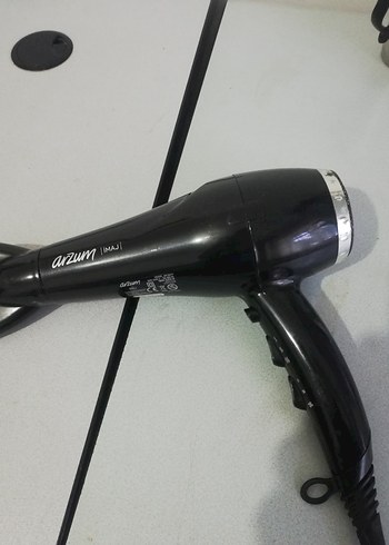 Arzum Arzum İmaj Siyah Parlak Saç Kurutma Makinesi