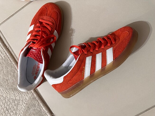 Adidas Gazelle Indoor Red