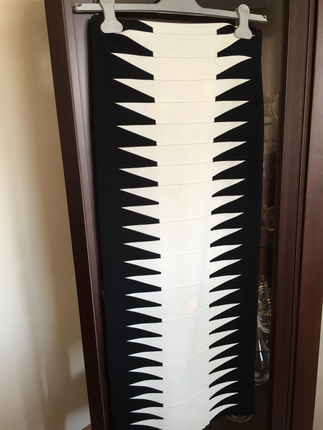38 Beden 100 cm boyunda hld triko şik etek