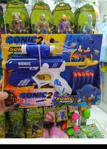 Sonic silah sünger 