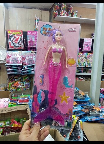 Deniz kızı Barbie 