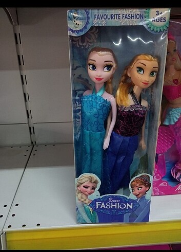 Elsa bebek seti 