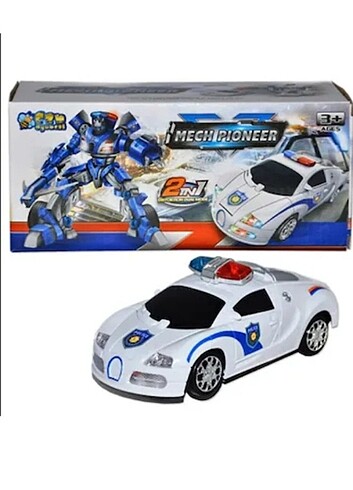 Transformers robot polis 