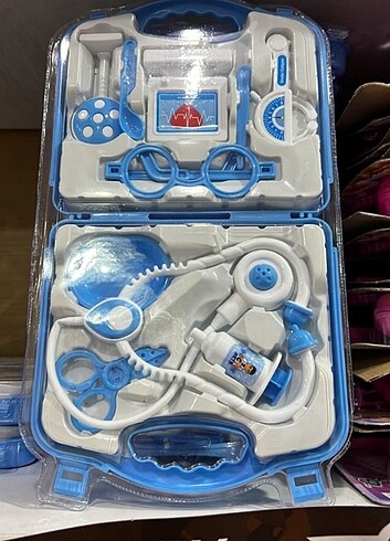 Doktor oyun seti çantalı 