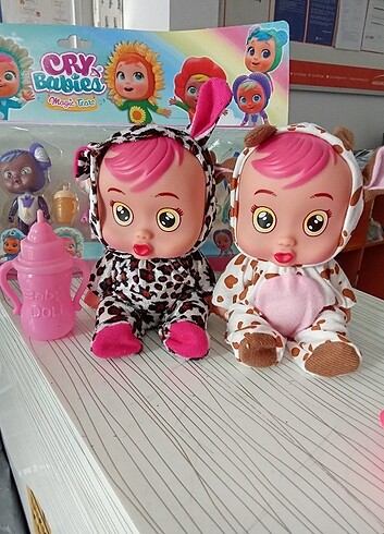 Cry babies sesli ağlar