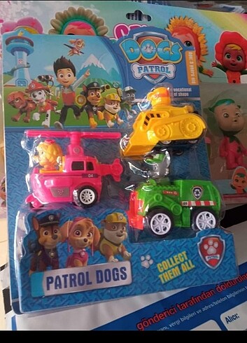 Paw patrol set 