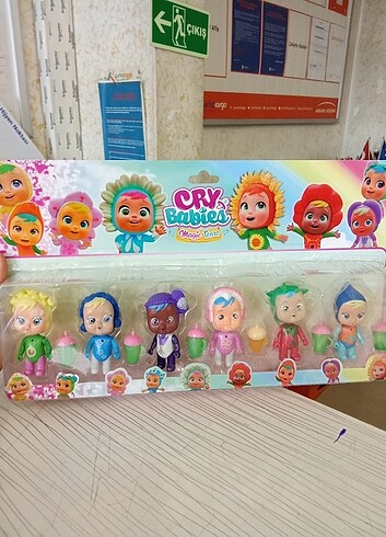 Cry babies set