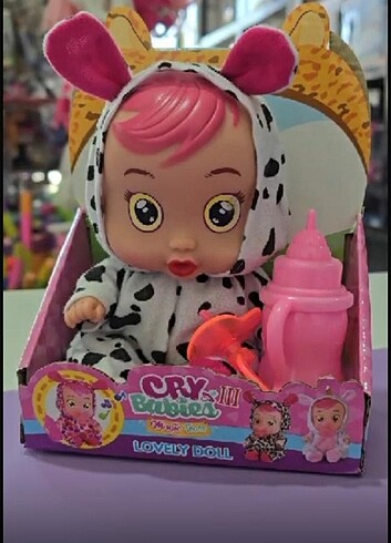 Cry babies sesli 