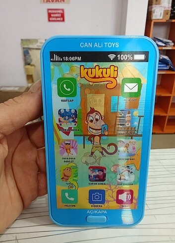 Kukuli telefon 