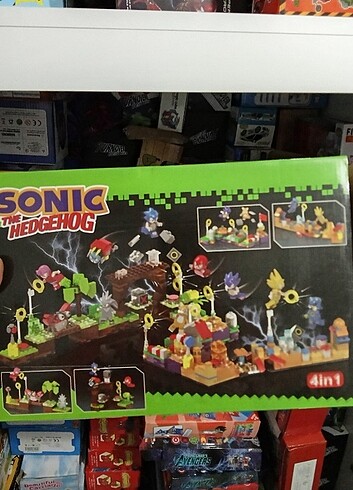 Sonic Lego 