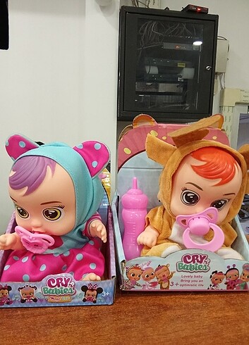 Cry babies sesli 