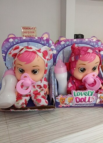 Cry babies sesli 