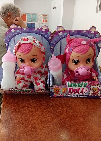 Cry babies sesli
