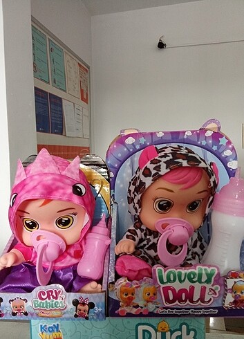 Cry babies sesli 