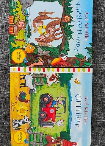 Imaginarium Imaginarium kule ve iki adet hareketli kitap