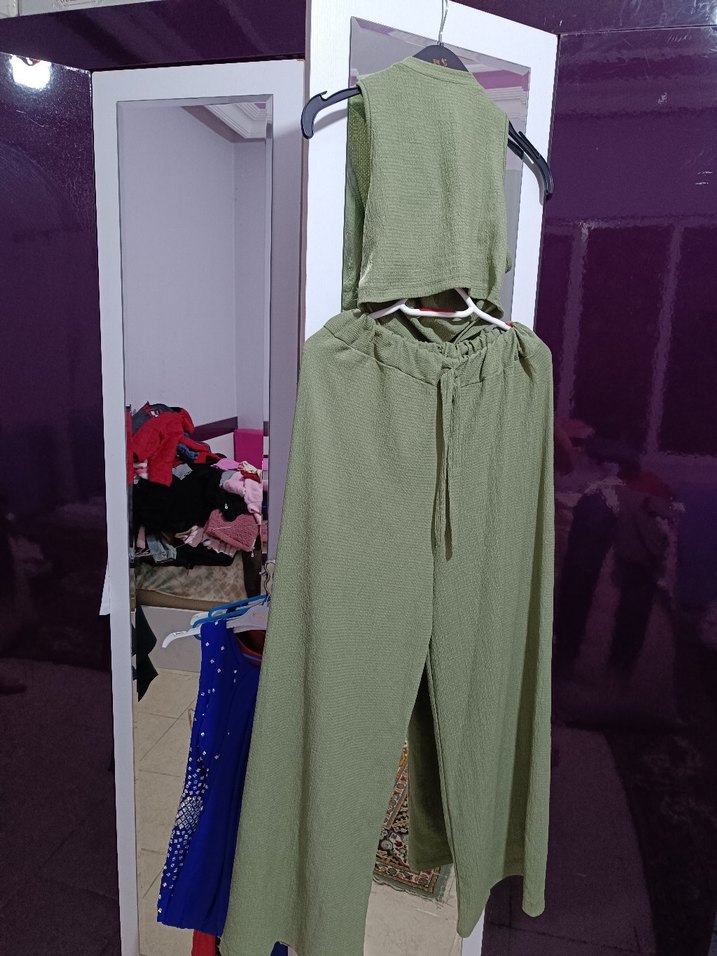 Haki Kemerli Salaş (takım 2li) - Görsel 4