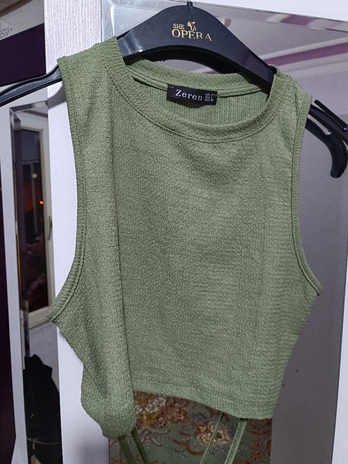 Haki Kemerli Salaş (takım 2li) - Görsel 2