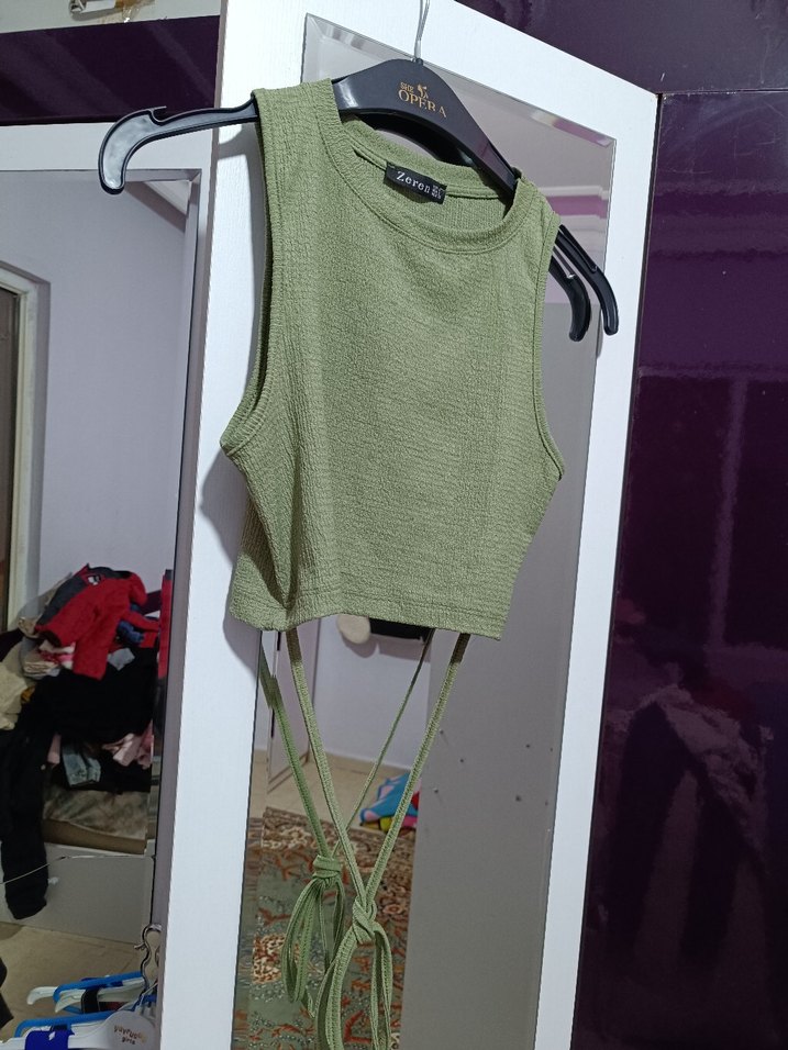 Haki Kemerli Salaş (takım 2li) - Görsel 5