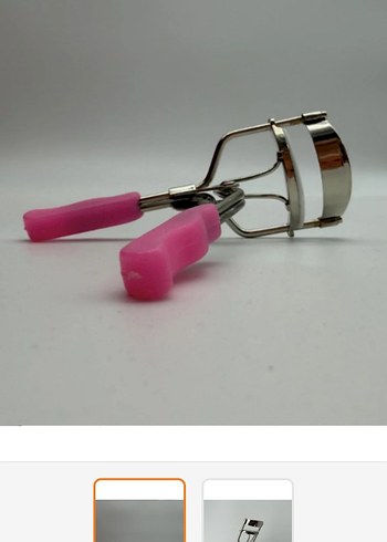 Pastel Pembe Kirpik Kıvırıcı - Görsel 4