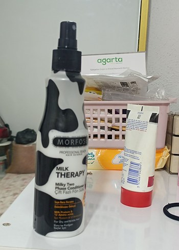 Morfoze Saç Spreyi hiç kullanılmamış - Görsel 5