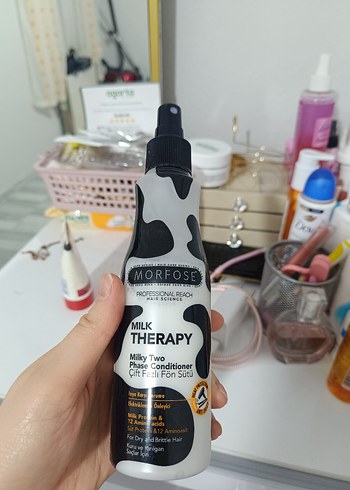 Morfoze Saç Spreyi hiç kullanılmamış - Görsel 4