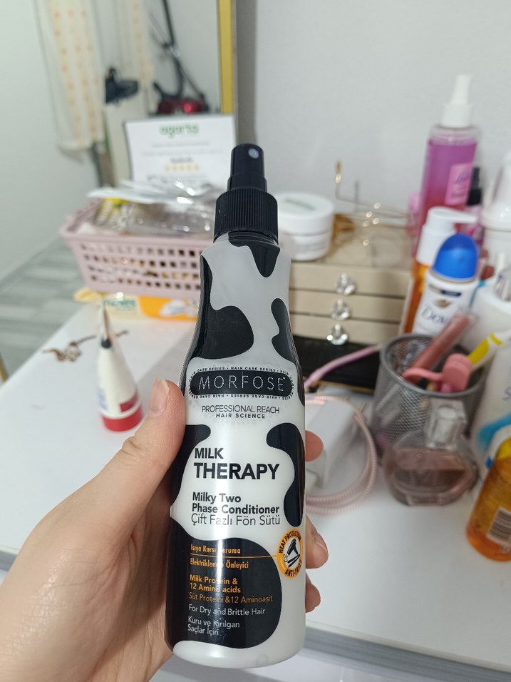 Morfoze Saç Spreyi hiç kullanılmamış - Görsel 4