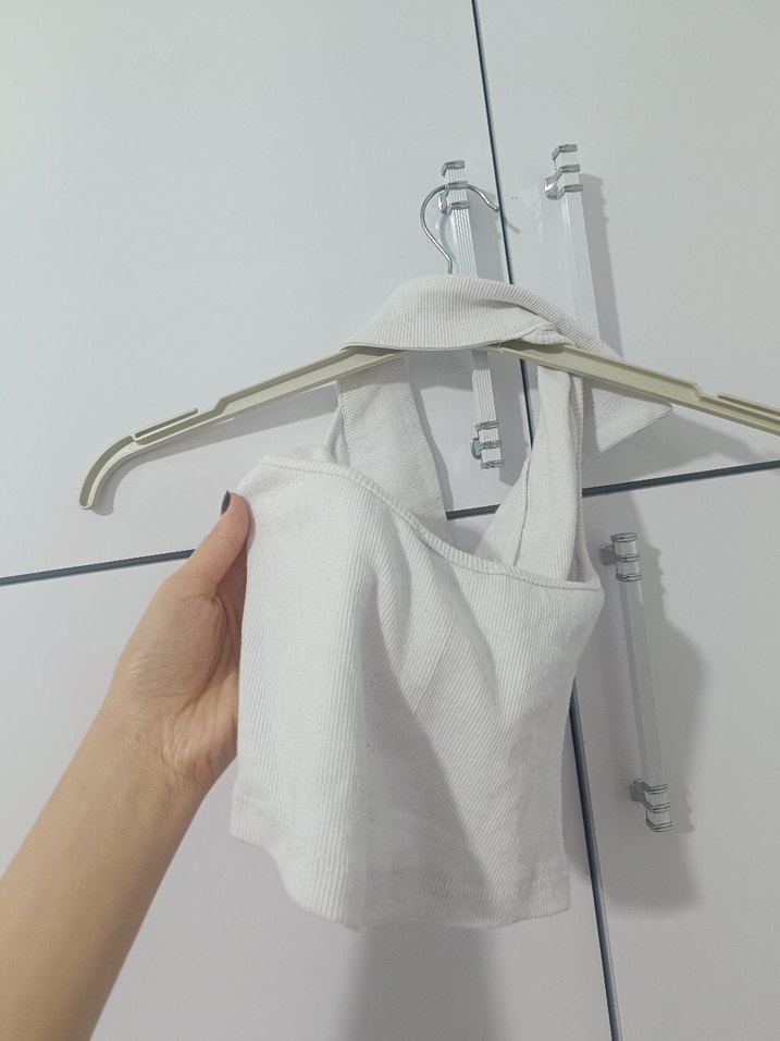 Beyaz Çocuk Atlet - Görsel 3