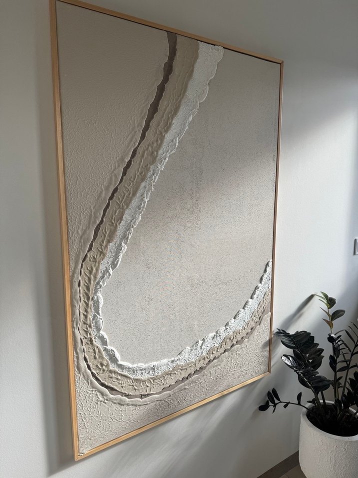 Dokulu tablo - Görsel 2