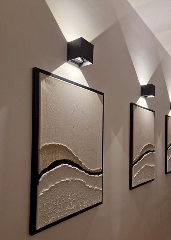 Dokulu Tablo - Görsel 2