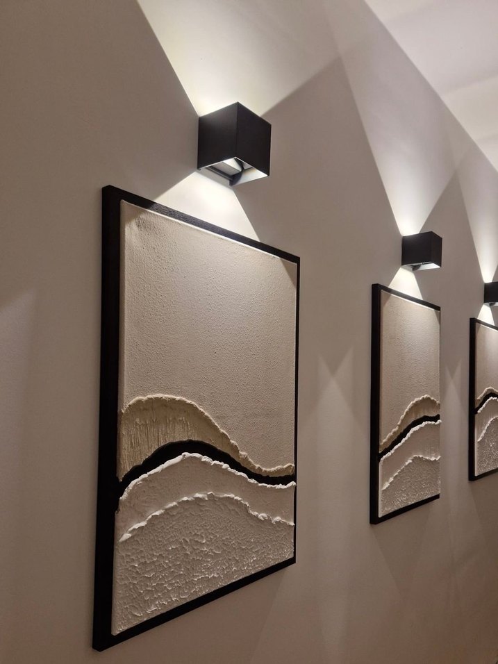 Dokulu Tablo - Görsel 2