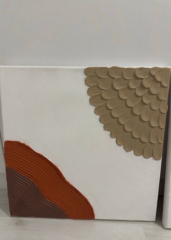 Dokulu tablo - Görsel 6