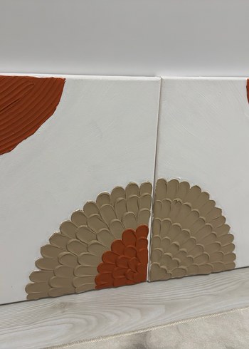 Dokulu tablo - Görsel 3