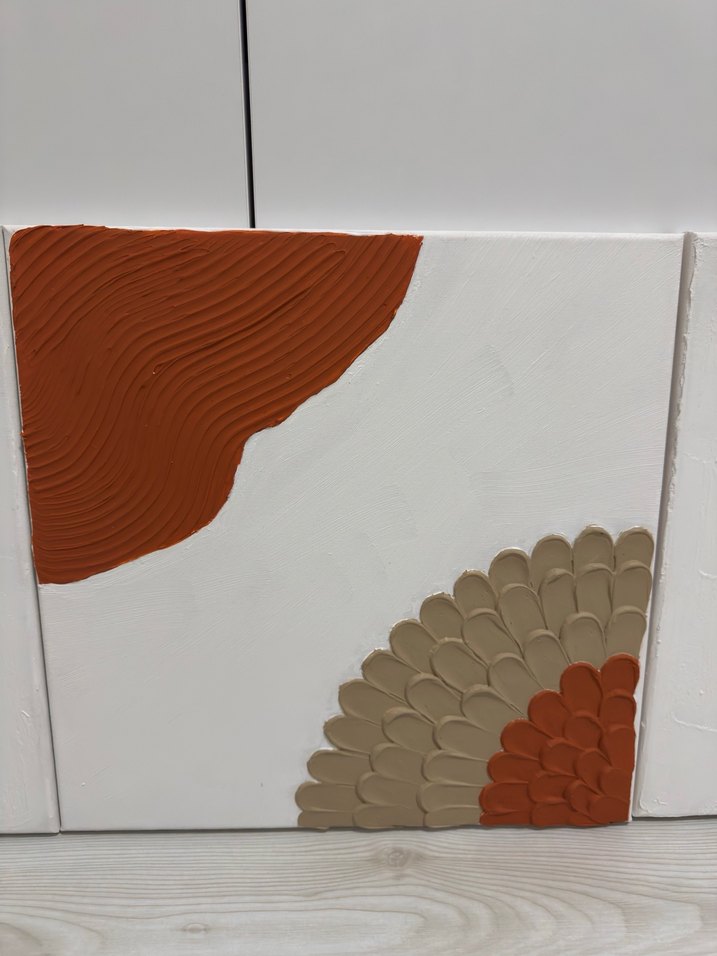 Dokulu tablo - Görsel 2