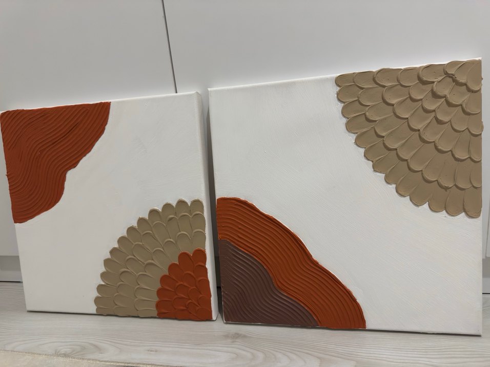 Dokulu tablo - Görsel 5