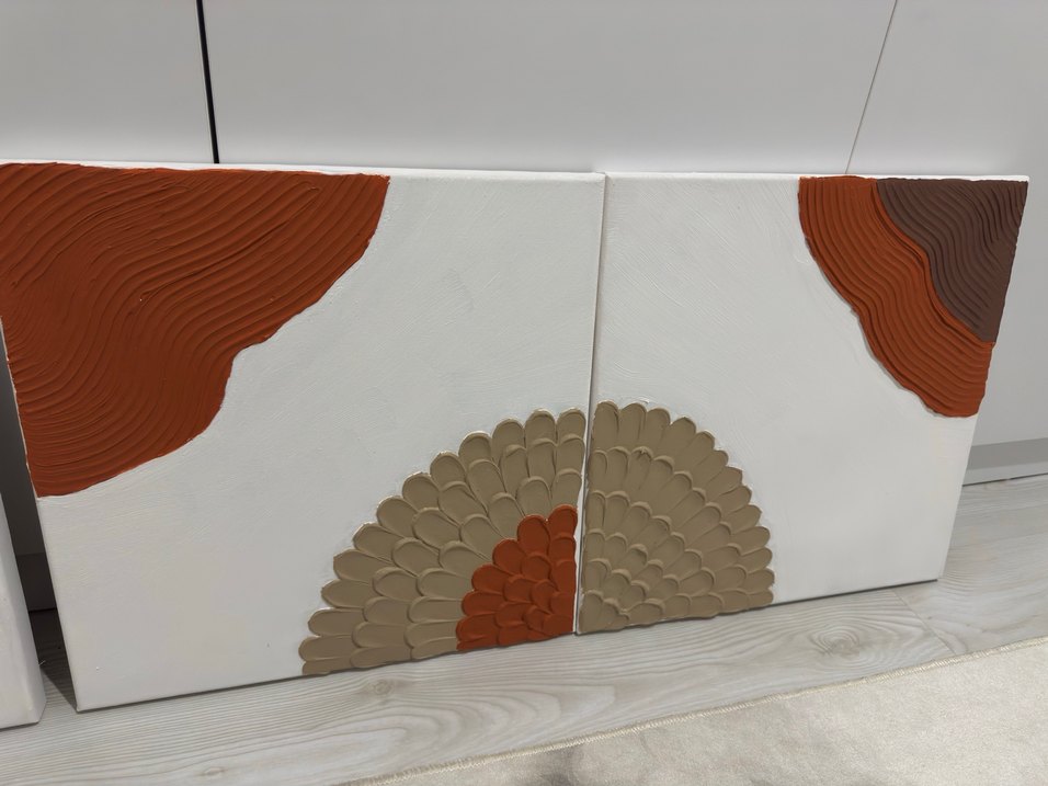 Dokulu tablo - Görsel 3