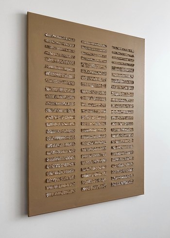 Dokulu rolyef tablo - Görsel 2