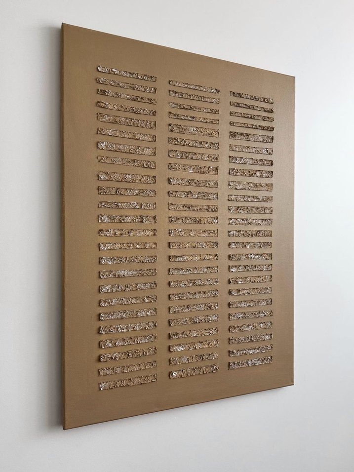 Dokulu rolyef tablo - Görsel 2