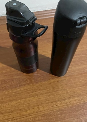 Çocuklar için Siyah Termos Şişeler - Görsel 3