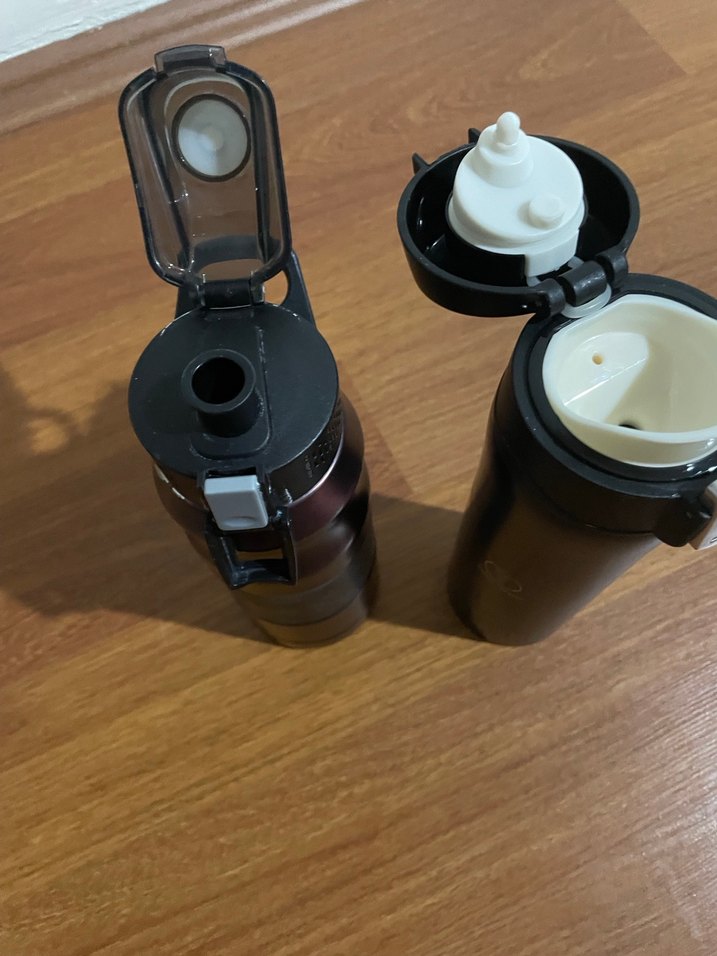 Çocuklar için Siyah Termos Şişeler - Görsel 2