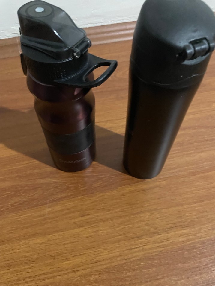 Çocuklar için Siyah Termos Şişeler - Görsel 3