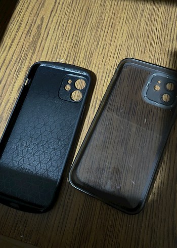 Parlak Siyah Bohem Telefon Kılıfı iphone 12 - Görsel 2