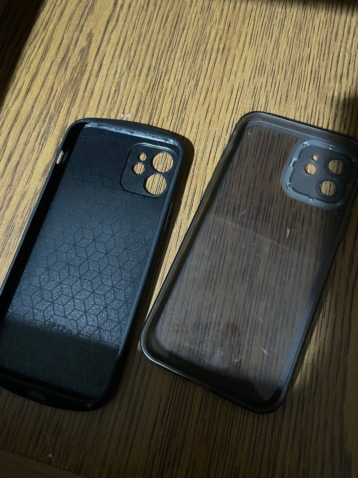 Parlak Siyah Bohem Telefon Kılıfı iphone 12 - Görsel 2