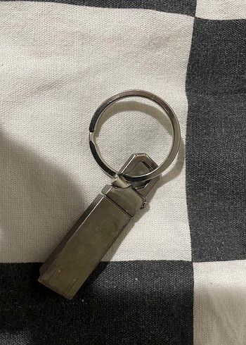 ACAR TECH Siyah Metal Anahtarlık - Görsel 2