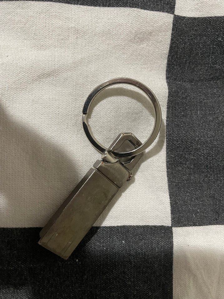 ACAR TECH Siyah Metal Anahtarlık - Görsel 2