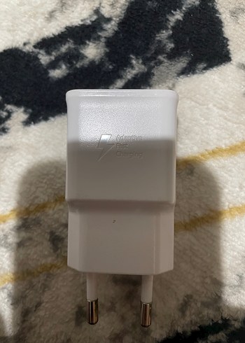 Samsung Beyaz Telefon Şarj Adaptörü - Görsel 2