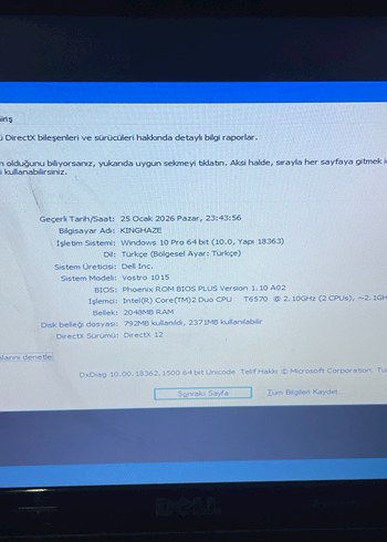 cantalı laptop - Görsel 4
