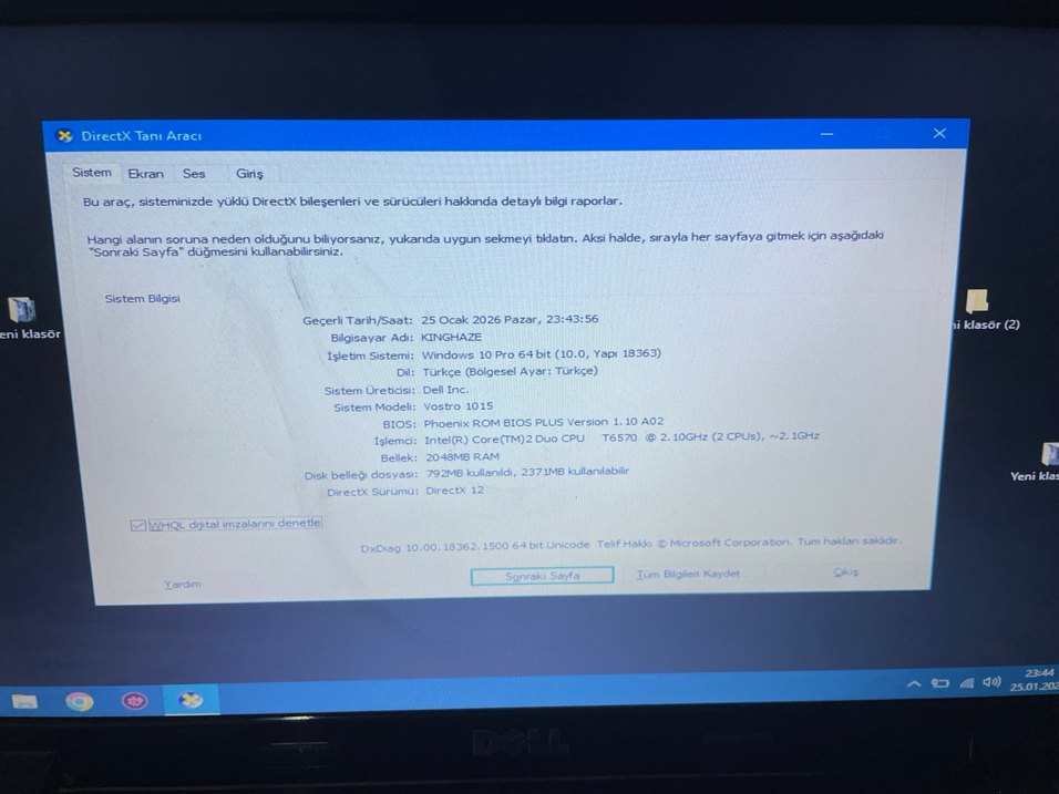 cantalı laptop - Görsel 4